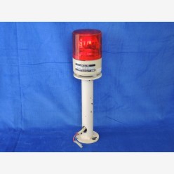 Patlite RS-24 Red Light Beacon 24 VDC revo